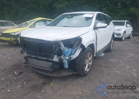 2018 GMC Terrain Sle z USA, uszkodzony, nr VIN 3GKALMEV3JL141855